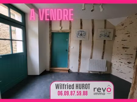 achat appartement 2 pièces 23m² beaupreau en mauges 49600