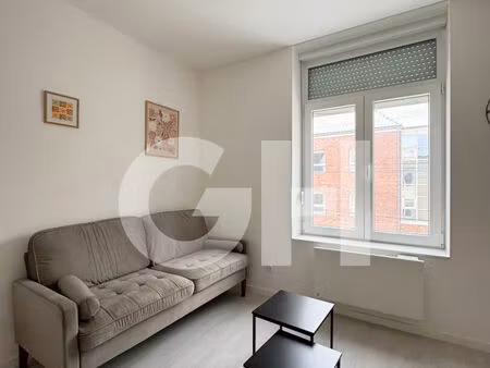 appartement t2 à louer à maubeuge - faubourg saint-quentin