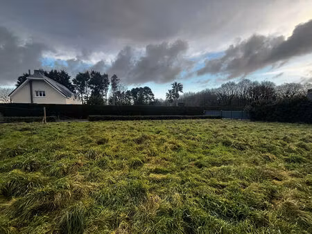 achat terrain 680m²