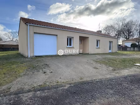 achat maison 5 pièces 83m² monnieres 44690