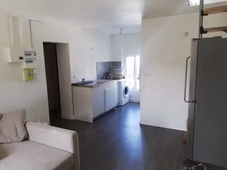 location appartement 1 pièce 25 m² à margency (95580)