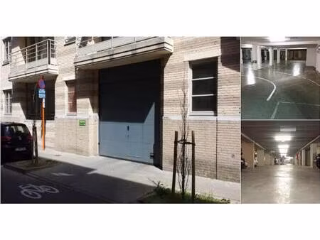 parking à louer à ixelles (vbd73545)
