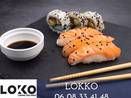 restauration rapide - emplacement n°1