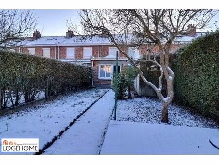 vente maison 6 pièces 104 m² lille (59260)