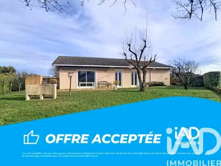 vente maison à saint-clair-du-rhône (38370) : à vendre / 106m² saint-clair-du-rhône