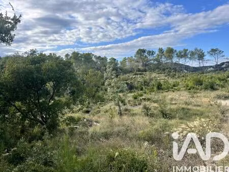vente terrain à aigaliers (30700) : à vendre / 1050m² aigaliers