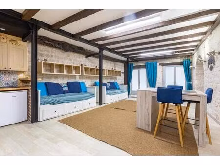 atelier rénové en appartement à paris