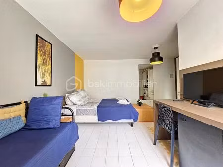 appartement 25 m2 plage et piscine