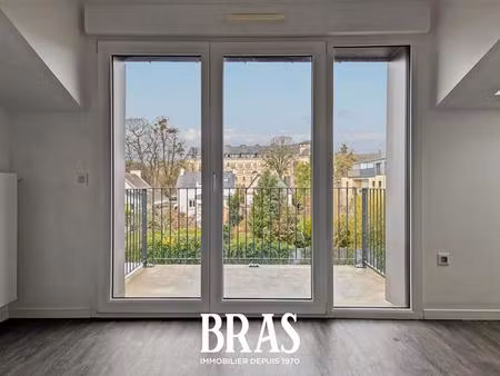 appartement vannes 2 pièce(s) 43 m2 balcon
