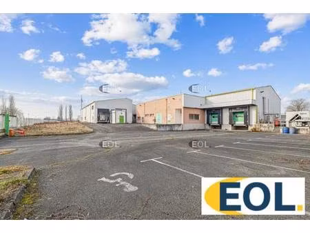 a louer / a vendre - exclusivite eol - bâtiment d'activités de 1 993 m² - burnhaup-le-bas 
