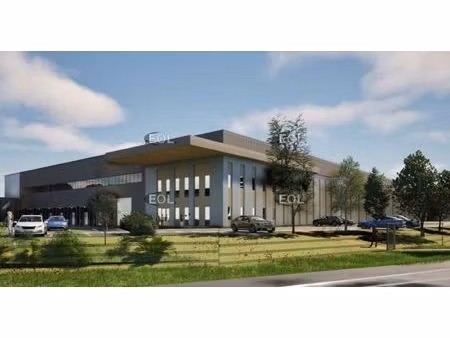 entrepôt à construire axe a6 chalon