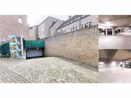 parking à louer à louvain (vbd73386)