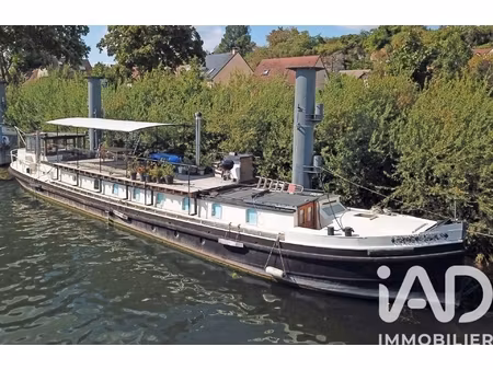 vente péniche 4 pièces