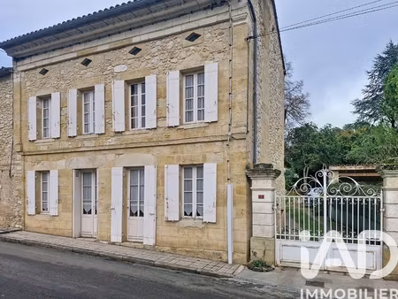 vente maison de village 5 pièces