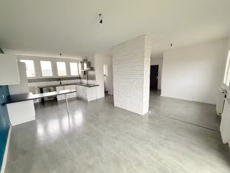 appartement 4 pièces de 73 m² à la rochette