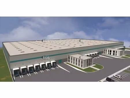 entrepôt icpe à construire avec pc obtenu