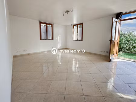 appartement t4 avec jardin