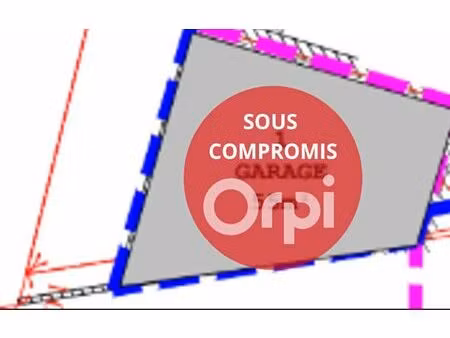 stationnement claret 55 m² t- à vendre  26 750 €
