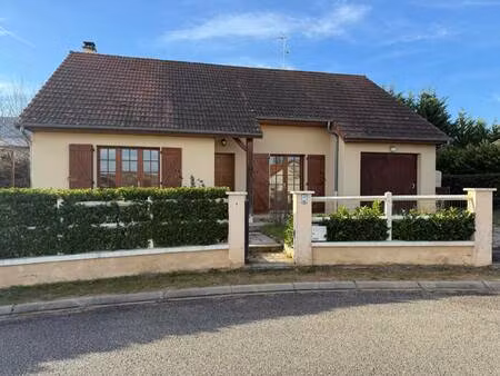 maison de plain-pied à vendre