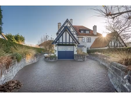 huis te koop in knokke-heist met 4 slaapkamers