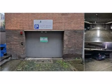 parking à louer à bruxelles (vbd73336)