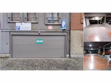 parking à louer à bruxelles (vbd73337)