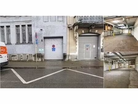parking à louer à bruxelles (vbd73350)