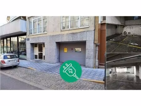parking à louer à bruxelles (vbd73351)