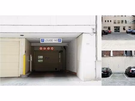 parking à louer à bruxelles (vbd73540)