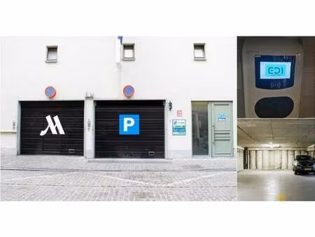 parking à louer à bruxelles (vbd73553)
