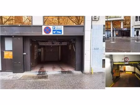 parking à louer à bruxelles (vbd73557)