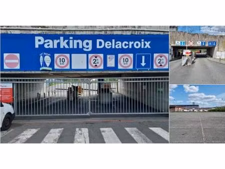 parking à louer à anderlecht (vbd73265)