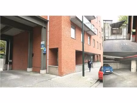 parking à louer à auderghem (vbd73464)