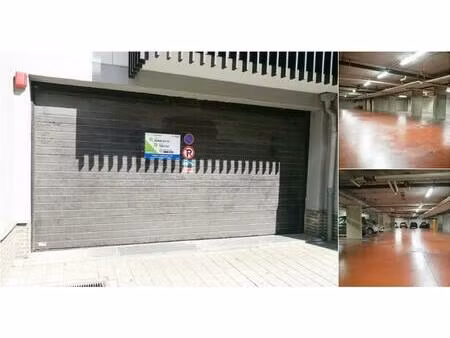 parking à louer à auderghem (vbd73465)