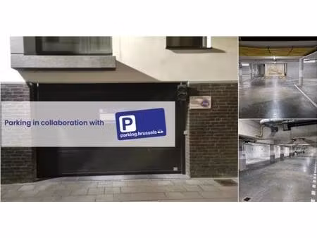 parking à louer à forest (vbd73300)
