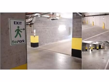 parking à louer à forest (vbd73330)