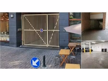 parking à louer à ixelles (vbd73366)