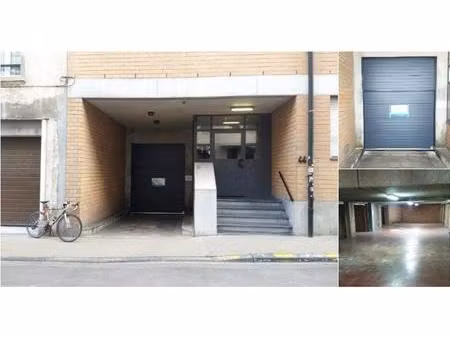 parking à louer à ixelles (vbd73447)