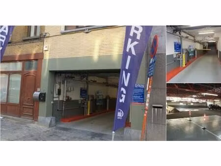parking à louer à ixelles (vbd73556)