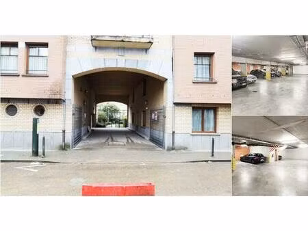 parking à louer à molenbeek-saint-jean (vbd73379)