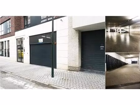 parking à louer à molenbeek-saint-jean (vbd73385)