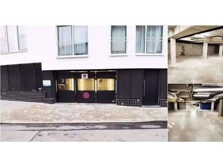 parking à louer à neder-over-heembeek (vbd73373)