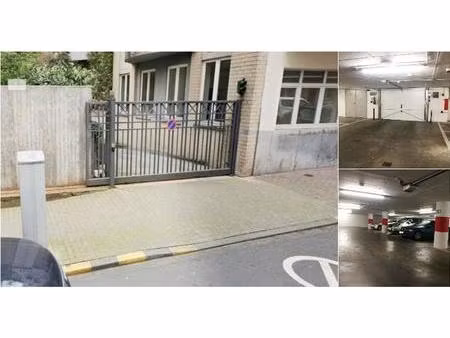 parking à louer à saint-gilles (vbd73346)