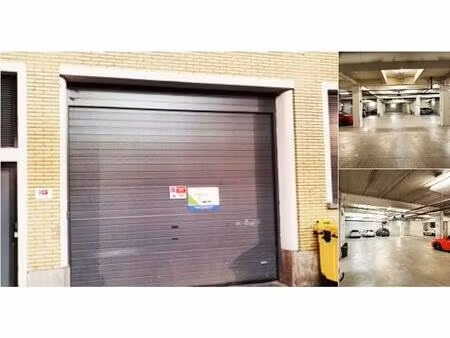 parking à louer à saint-gilles (vbd73378)