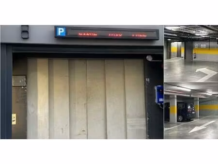 parking à louer à saint-gilles (vbd73531)