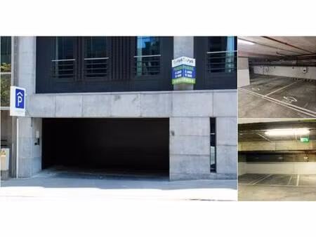 parking à louer à saint-josse-ten-noode (vbd73501)