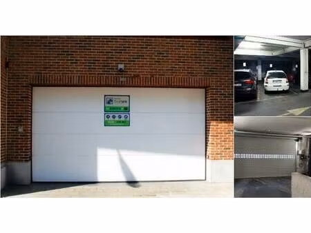 parking à louer à saint-josse-ten-noode (vbd73529)