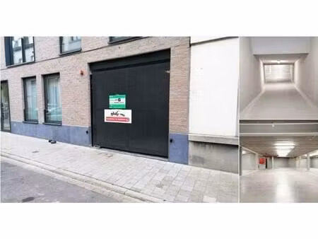 parking à louer à schaerbeek (vbd73363)