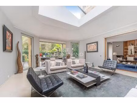 prestigieuse maison d'architecte proche ranelagh