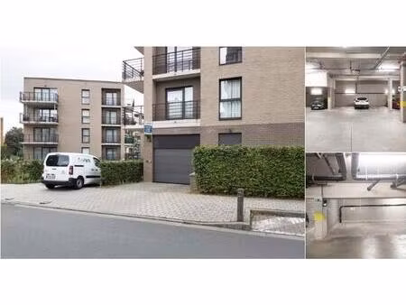 parking à louer à auderghem (vbd73504)